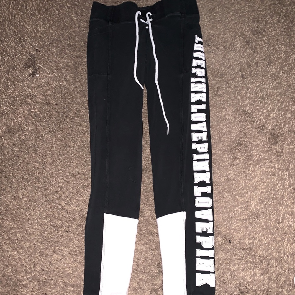 Pink Exercise Leggings